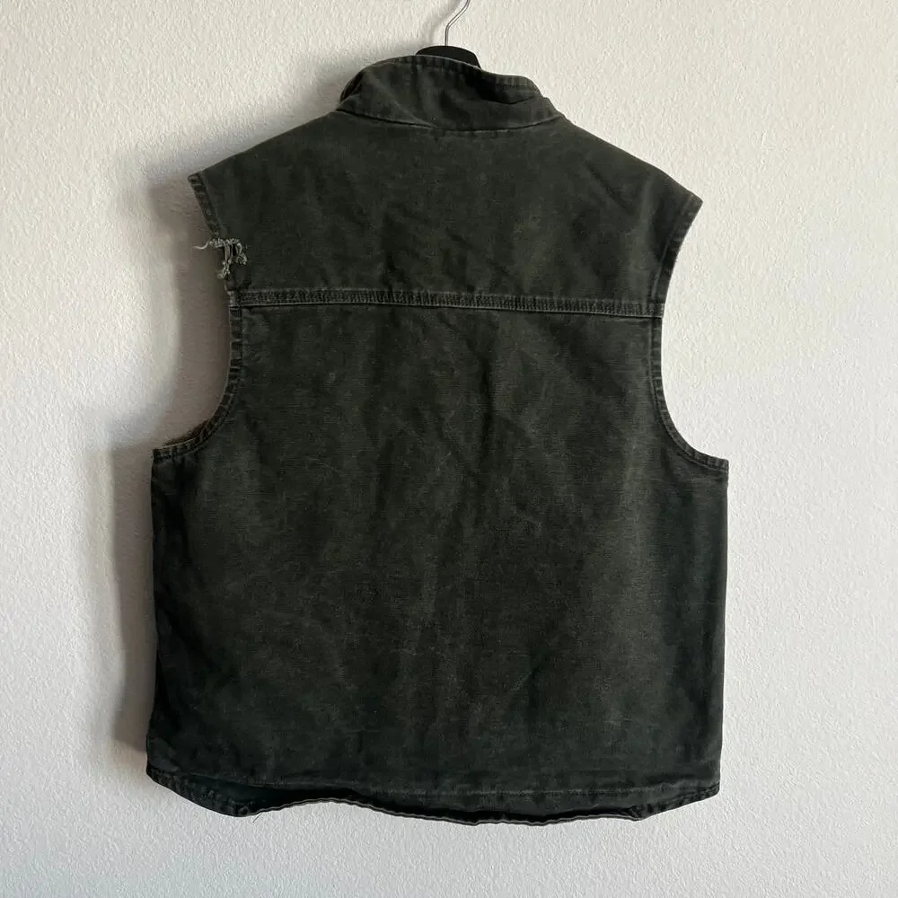 Carhartt V33 MOS green work wear vest